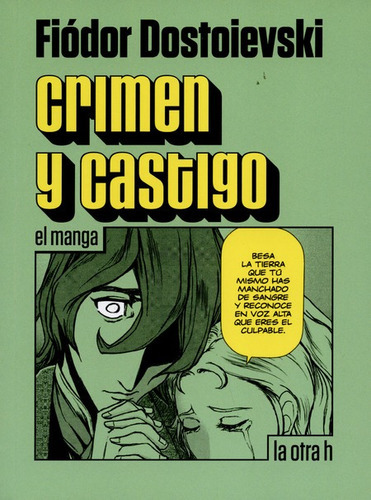 Libro Crimen Y Castigo (en Historieta / Comic)