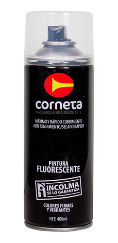 Pintura Corneta N1001 Rojo Fluorecente