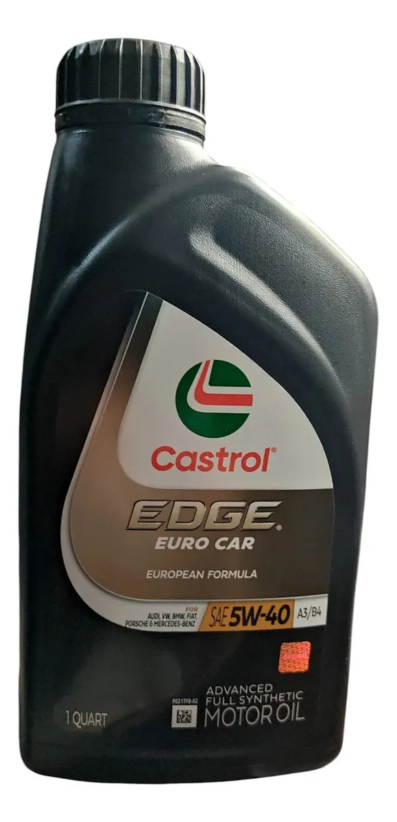 Aceite Castrol Edge 5w40 Botella 946ml