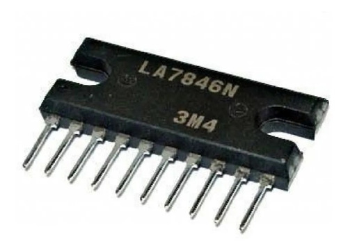 La7846n La7846 Disipador De Calor Compuesto Sanyo Original