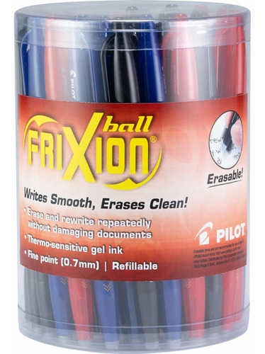 Frixion Ball Bolígrafos De Tinta De Gel Borrables Y Re...