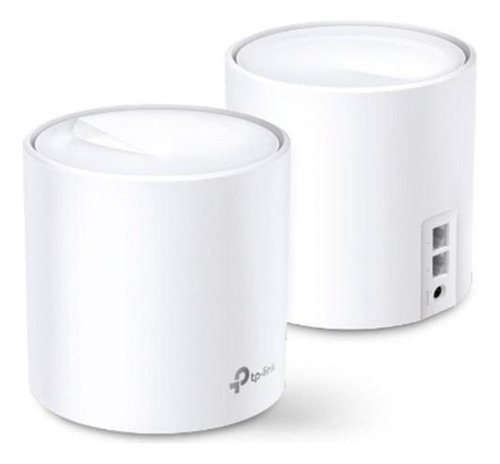 Roteador Deco Tp-link X20 Ax1800 Wi-fi 6 Mesh 2 Unidades