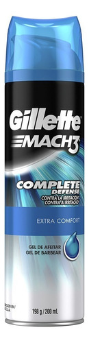 Gel Para Afeitar Gillette Mach3 Complete Def Ext Comfort
