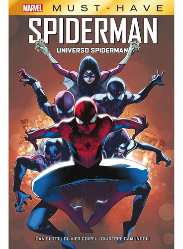 Universo Spiderman Must Have Comic Alternativo Tapa Dura