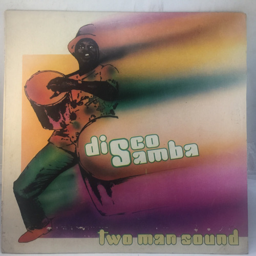 Two Man Sound - Disco Samba (george Ben) Carnaval Vinilo Lp