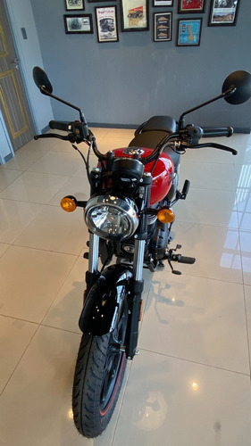 Imagen 4 de 8 de Royal Enfield Meteor 350 Fireball Red