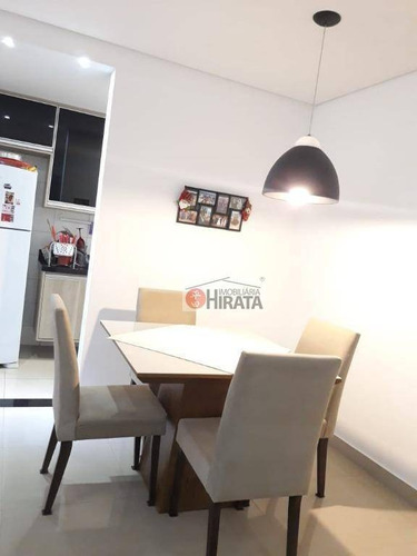 Apartamento Com 3 Dormitórios À Venda, 69 M² Por R$ 435.000 - Morumbi - Paulínia/sp - Ap2288