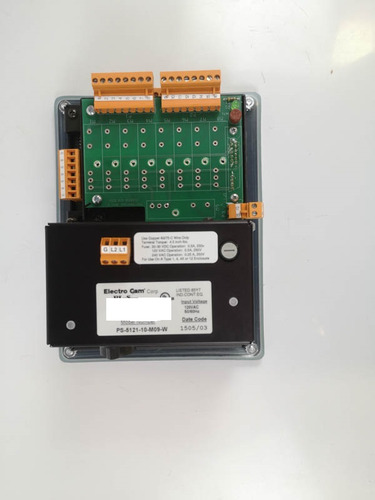 Painel De Controle Programável Electro Cam Ps-5121-10-m09-w