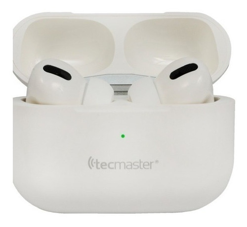 Audifonos Bluetooth Tecmaster 5.0v Hi-fi Airpro Blanco