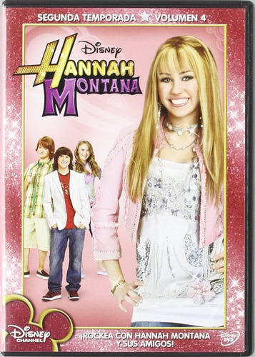 Hannah Montana Temporada 2 Volumen 4 Dvd Original Sellada