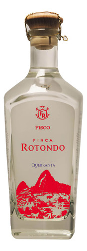 Pisco Peruano Finca Rotondo Quebranta 750ml