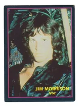 Comprar Iconos Jim Morrison Rock Cards 1994 Tarjeta Unica Argentina