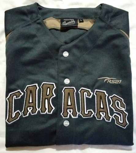 Camisa Leones Del Caracas, Talla L.