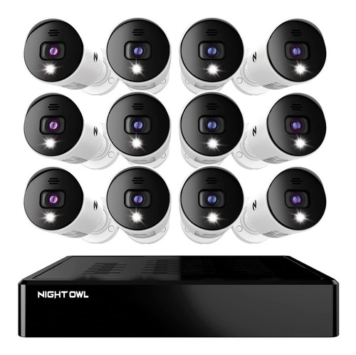 Night Owl Sistema Camara Seguridad Para Hogar Bluetooth 16 2