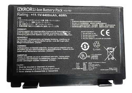 Izkror Bateria Repuesto Para Asus Serie Laptop