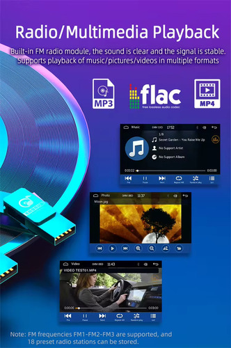 Reproductor De Dvd Mp5 Para Coche Con Android Carplay De 1 D