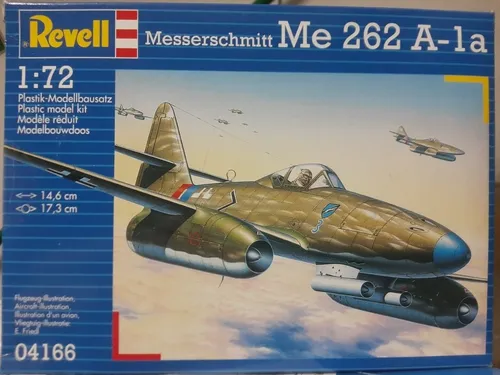 comprar Revell 04166 Messerschmitt Me 262 A-1a Escala 1\u002F72