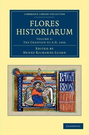Libro Flores Historiarum - Henry Richards Luard