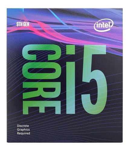 Imagem 1 de 3 de Processador Gamer Intel Core I5-9400f Bx80684i59400f De 6 Nú