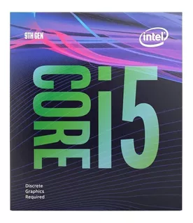 Processador Gamer Intel Core I5-9400f Bx80684i59400f De 6 Nú