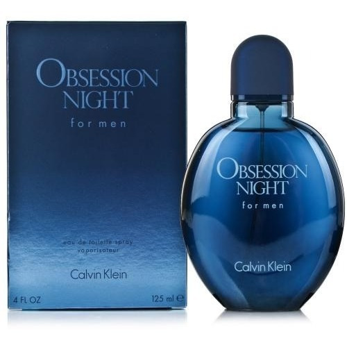 Calvin Klein Obsession Night Hombre 125ml 