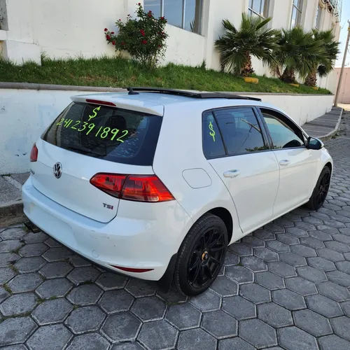 Golf 2017 Tsi Edición Wolfsburg Motor 1.8 Rines Deportivos!