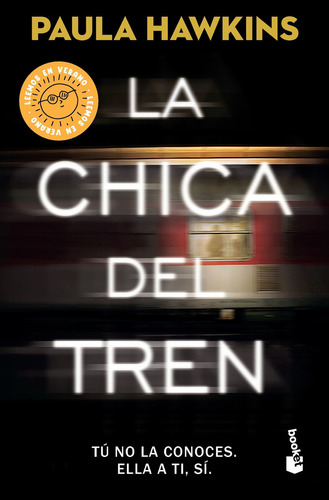 La Chica Del Tren - Paula Hawkins - Booket - Libro