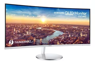 Monitor Pantalla Curvo Gamer Samsung C34j791 34 PuLG