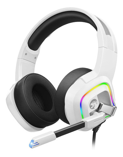 Ziumier Z66 Auriculares Para Juegos Blancos Con Microfono