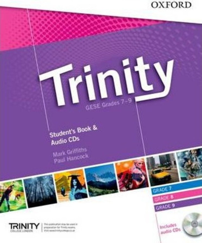 Trinity Gese Grades 7-9 - Student´s Book With Cd - Oxford