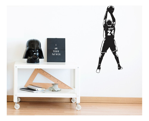 Vinilos Decorativos De Basket Nba Jordan Lebron 