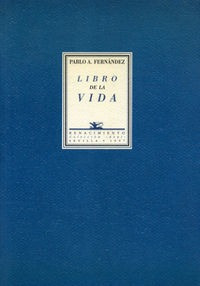 Libro De La Vida Poesia - Fernandez,pablo Arman