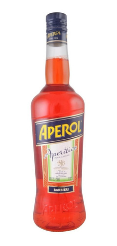 Licor Aperitivo Aperol 11% Alc 750ml