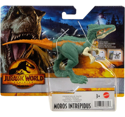 Jurassic World Moros Intrepidus Figura Original