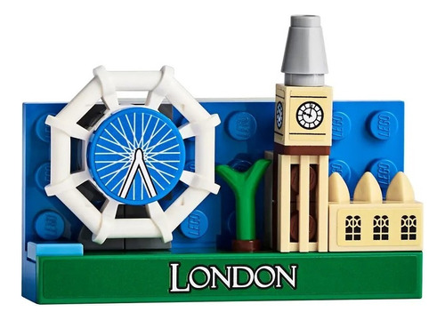 Lego Merchandise Iman De London 854012 - 27 Pz