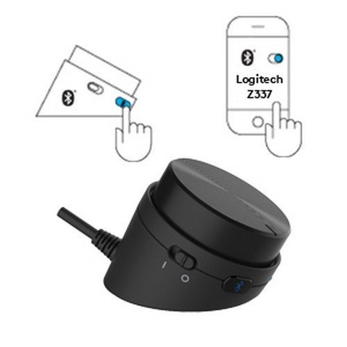 Parlante Logitech Z337 2.1 Bluetooth 40w 220v Black