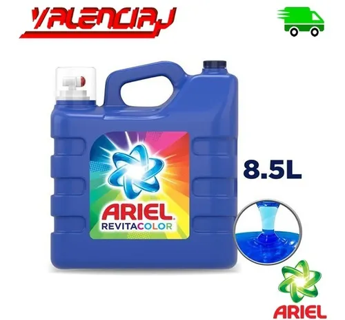 Detergente Ariel Revitacolor 8.5 L Li