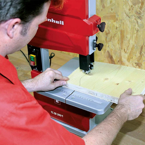 Imagen 2 de 5 de Hoja De Sierra Sin Fin 1400x8x0,65mm 6 Tpi Einhell Tc-sb 200