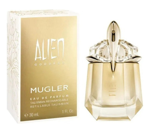  Mugler Alien Goddess Edp 30 ml Para  Mujer Recargable 3c