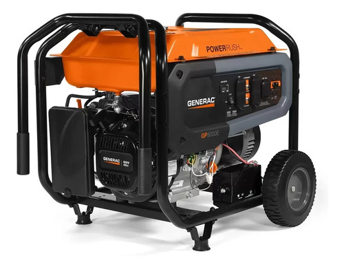 Generac, Generador Portátil Premium Gp8000e. Msi