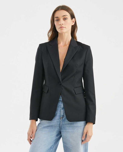 Blazer Chevignon 721f002 Negro Puro