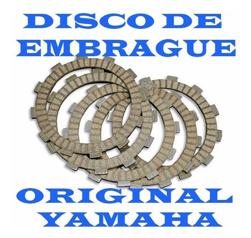 Disco Embrague Yamaha Yzf Wr 400 426 Original 3xk1632100 Fas