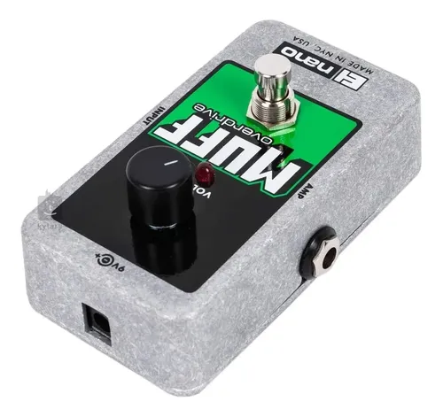 【エフェクター】Muff Overdrive / EHX Pedal Ehx Muff Overdrive Electro Harmonix | MercadoLivre