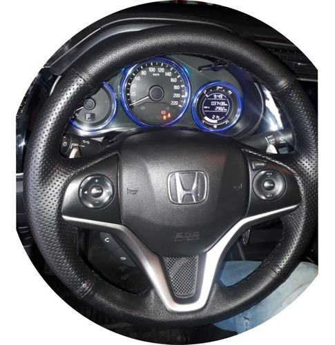 Capa Volante Costurada Premium Honda Fit/ City 2015 A 2019