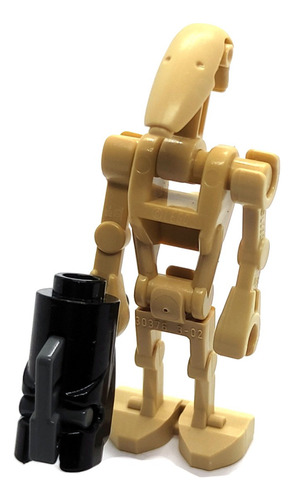 Lego 75080 Battle Droid Minifigura Star Wars Episode 1 (Usado)