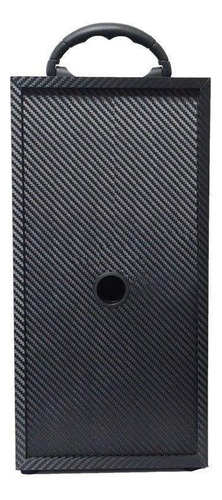 Caixa De Som Bluetooth Amplificada Com Usb Microfone M867bt Cor Preto