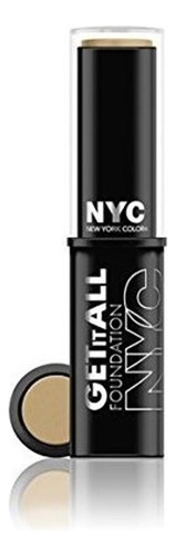 Rostro Bases - Nueva York. New York Color Get It All Fou