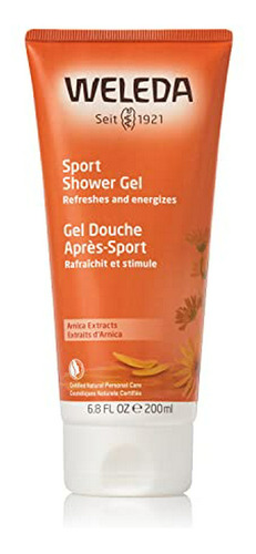 Gel Para Baño Y Ducha - Gel De Ducha Weleda Sport Arnica, 6.