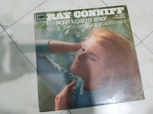 Disco Antiguo Ray Connife En ALGún Lugar Mi Amor