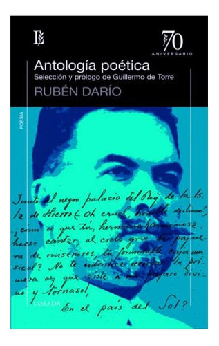 Antologia Poetica - Dario Ruben- Libro- Losada.